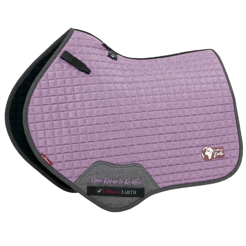 LeMieux Earth Close Contact Square - Thistle - Large